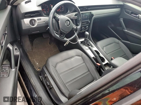 2020 Volkswagen Passat SE with VIN 1VWWA7A37LC026751, listed as a Copart auction lot 50214295 with 72,700 mi miles and Clean title. Bid and sale history available at DreamBid. Image 8.