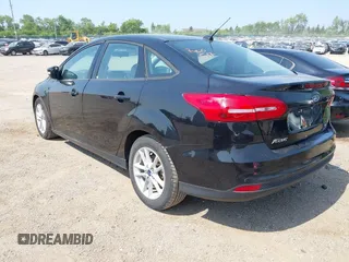 2017 Ford Focus SE with VIN 1FADP3FE6HL238324, listed as a IAAI auction lot 42346509 with 141,174 mi miles and . Bid and sale history available at DreamBid. Image 3.