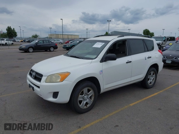 2010 Toyota RAV4 with VIN JTMZF4DV6AD020234, listed as a IAAI auction lot 42497598 with 184,968 mi miles and . Bid and sale history available at DreamBid. Image 17.