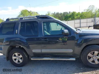 2011 Nissan Xterra Pro-4X with VIN 5N1AN0NW2BC500550, listed as a IAAI auction lot 41896827 with 1 mi miles. Bid and sale history available at carsss.com. Image 14.