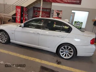 2011 BMW 3 Series 328i with VIN WBAPH5C55BA442391, listed as a IAAI auction lot 41807148 with Not Provided miles and . Bid and sale history available at carsss.com. Image 14.