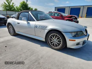 2000 BMW Z3 2.8 with VIN 4USCH3342YLF41905, listed as a Copart auction lot 60073085 with Not provided miles and Salvage title. Bid and sale history available at DreamBid. Image 4.