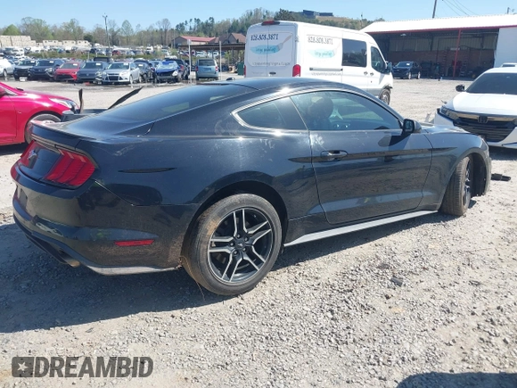 2019 Ford Mustang EcoBoost с VIN 1FA6P8TH5K5185938, выставлен на аукционе IAAI как лот 41999077 с пробегом 99 254 миль миль и . История ставок и продаж доступна на DreamBid. Изображение 4.