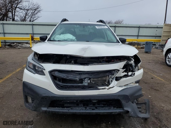 2022 Subaru Outback Onyx Edition XT with VIN 4S4BTGLD5N3252707, listed as a Copart auction lot 89006325 with 39,730 mi miles and Salvage Title. Bid and sale history available at carsss.com. Image 5.