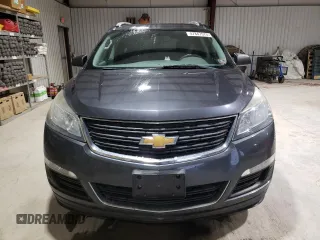 2013 Chevrolet Traverse LS with VIN 1GNKVFKD5DJ227818, listed as a Copart auction lot 47847575 with 198,489 mi miles and Salvage Title. Bid and sale history available at DreamBid. Image 5.