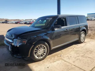 2013 Ford Flex SEL with VIN 2FMHK6C80DBD14121, listed as a Copart auction lot 76709344 with 110,699 mi miles and Salvage Title. Bid and sale history available at carsss.com. Image 1.