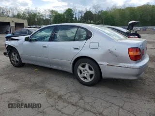 1999 Lexus GS 300 z VIN JT8BD68S6X0065613, wystawiony jako Copart lot #55662075 z przebiegiem 86 399 mil mil oraz Szkody całkowita. Historia ofert i sprzedaży dostępna na DreamBid. Obrazek 2.