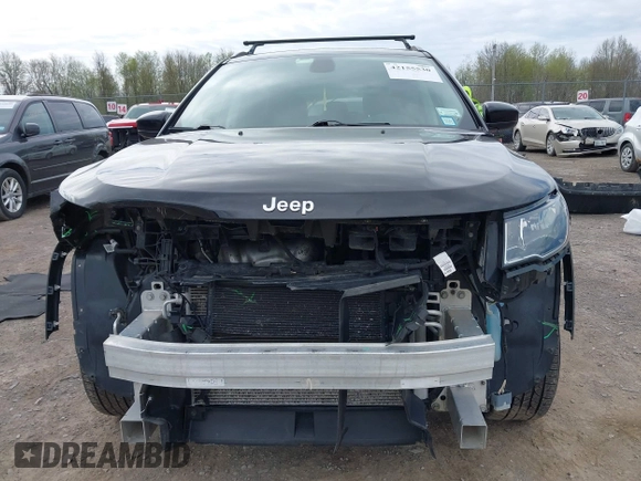 2020 Jeep Compass Latitude с VIN 3C4NJDBBXLT256632, выставлен на аукционе IAAI как лот 42155530 с пробегом 71 888 миль миль и . История ставок и продаж доступна на DreamBid. Изображение 13.