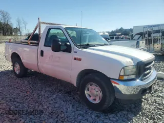 2003 Ford F-250 XL with VIN 1FTNF20L83EB38337, listed as a Copart auction lot 48288195 with 136,334 mi miles and Clean title. Bid and sale history available at DreamBid. Image 4.