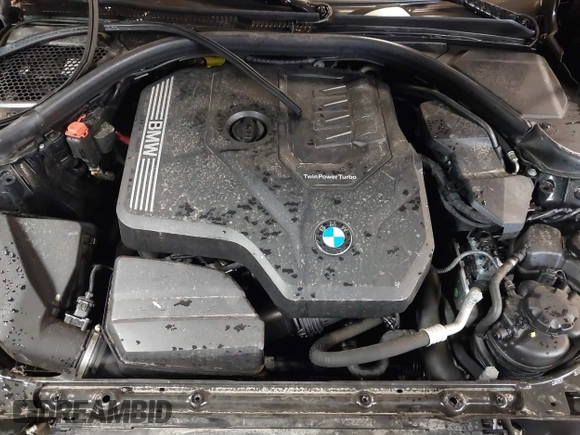 2020 BMW 3 Series 330i xDrive with VIN 3MW5R7J08L8B10398, listed as a IAAI auction lot 41854095 with 89,319 mi miles and . Bid and sale history available at DreamBid. Image 10.