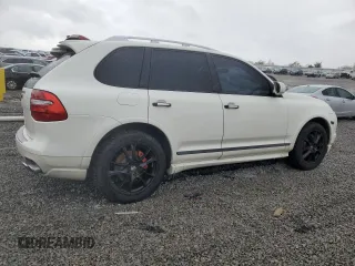 2008 Porsche Cayenne GTS with VIN WP1AD29P08LA73303, listed as a Copart auction lot 79801794 with 159,003 mi miles and Salvage title. Bid and sale history available at DreamBid. Image 3.