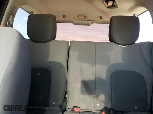 2012 Nissan Xterra X with VIN 5N1AN0NU3CC504154, listed as a Copart auction lot 56502705 with 271,418 mi miles and Salvage title. Bid and sale history available at DreamBid. Image 10.