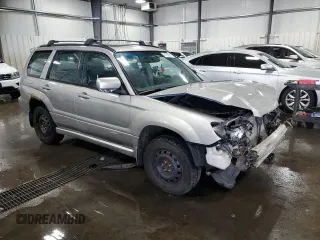 2007 Subaru Forester X w/Premium Pkg with VIN JF1SG65667G714775, listed as a Copart auction lot 71783224 with 181,828 mi miles and Salvage Title. Bid and sale history available at carsss.com. Image 4.