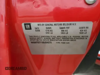 2008 Saturn Astra XR z VIN W08AT671185084379, wystawiony jako Copart lot #43828285 z przebiegiem 104 559 mil mil oraz Szkoda całkowita • Salvage title. Historia ofert i sprzedaży dostępna na DreamBid. Obrazek 13.