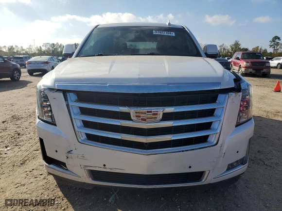 2016 Cadillac Escalade Luxury Collection with VIN 1GYS3BKJ8GR323567, listed as a Copart auction lot 83922104 with 160,222 mi miles and Salvage Title. Bid and sale history available at carsss.com. Image 5.