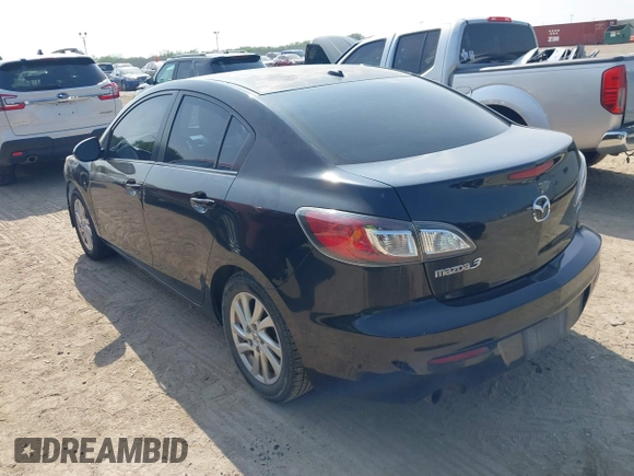 2012 Mazda 3 i Grand Touring with VIN JM1BL1W71C1576432, listed as a IAAI auction lot 41899165 with 276,687 mi miles and . Bid and sale history available at DreamBid. Image 3.
