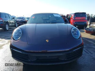 2021 Porsche 911 Carrera S with VIN WP0CB2A96MS249008, listed as a IAAI auction lot 41098590 with 13,304 mi miles. Bid and sale history available at carsss.com. Image 12.