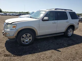 2009 Ford Explorer Eddie Bauer with VIN 1FMEU74849UA23818, listed as a Copart auction lot 60829045 with 212,279 mi miles and Salvage title. Bid and sale history available at DreamBid. Image 1.