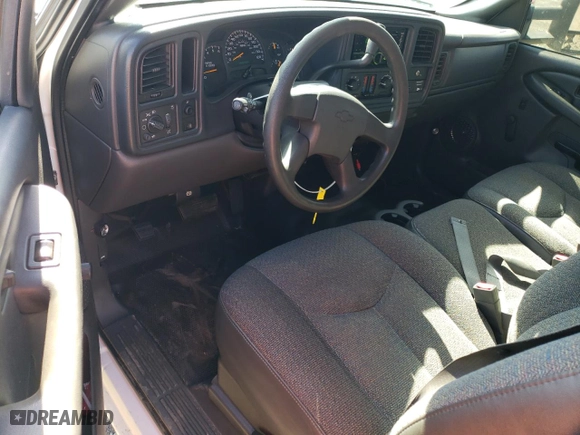 2004 Chevrolet Silverado 1500 LS with VIN 1GCEC14VX4Z171221, listed as a Copart auction lot 78542024 with 254,153 mi miles and Salvage Title. Bid and sale history available at carsss.com. Image 8.