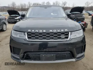 2021 Land Rover Range Rover Sport SE with VIN SALWG2SU7MA777169, listed as a Copart auction lot 41338075 with 80,180 mi miles and Salvage Title. Bid and sale history available at carsss.com. Image 5.