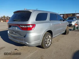 2019 Dodge Durango GT Plus with VIN 1C4RDJDG9KC780204, listed as a IAAI auction lot 41528411 with 92,026 mi miles and . Bid and sale history available at DreamBid. Image 4.