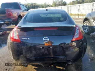 2011 Nissan 370Z Touring with VIN JN1AZ4EH1BM553996, listed as a Copart auction lot 81940364 with 144,412 mi miles and Salvage Title. Bid and sale history available at carsss.com. Image 6.