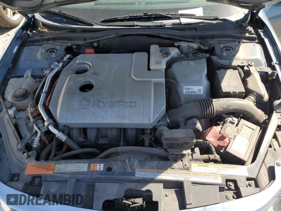 2012 Ford Fusion Hybrid with VIN 3FADP0L33CR258753, listed as a Copart auction lot 74201724 with 158,434 mi miles and Salvage title. Bid and sale history available at DreamBid. Image 11.