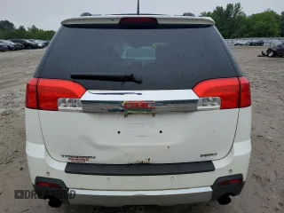 2011 GMC Terrain SLT-2 with VIN 2CTFLXE59B6313237, listed as a Copart auction lot 60635735 with 175,012 mi miles and Clean title. Bid and sale history available at DreamBid. Image 6.