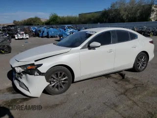 2020 Mazda 3 z VIN JM1BPABL2L1166049, wystawiony jako Copart lot #55784785 z przebiegiem 92 296 mil mil oraz Szkoda całkowita • Salvage title. Historia ofert i sprzedaży dostępna na DreamBid. Obrazek 1.