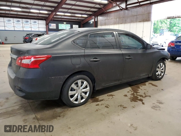 2017 Nissan Sentra SL with VIN 3N1AB7AP9HY312941, listed as a Copart auction lot 57792785 with 73,098 mi miles and Clean title. Bid and sale history available at DreamBid. Image 3.