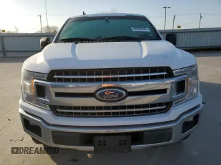 2020 Ford F-150 XL with VIN 1FTEW1CP4LKD96087, listed as a Copart auction lot 49789245 with 136,149 mi miles and Salvage Title. Bid and sale history available at carsss.com. Image 5.