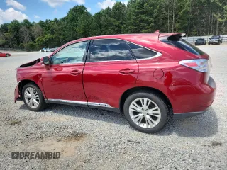 2012 Lexus RX 450h with VIN JTJZB1BA4C2006421, listed as a Copart auction lot 64315385 with 189,486 mi miles and Clean title. Bid and sale history available at DreamBid. Image 2.