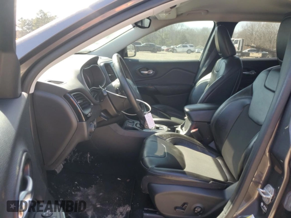 2021 Jeep Cherokee Altitude with VIN 1C4PJLLB7MD173555, listed as a Copart auction lot 48653825 with 70,198 mi miles and Salvage Title. Bid and sale history available at carsss.com. Image 7.