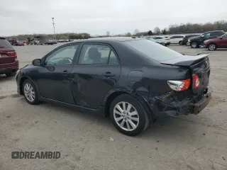 2010 Toyota Corolla with VIN 2T1BU4EE5AC251886, listed as a Copart auction lot 52535295 with 214,074 mi miles and Salvage Title. Bid and sale history available at carsss.com. Image 2.