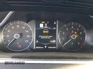 2020 Land Rover Range Rover Evoque S with VIN SALZJ2FX4LH061709, listed as a Copart auction lot 47773175 with 38,703 mi miles and Salvage Title. Bid and sale history available at DreamBid. Image 9.