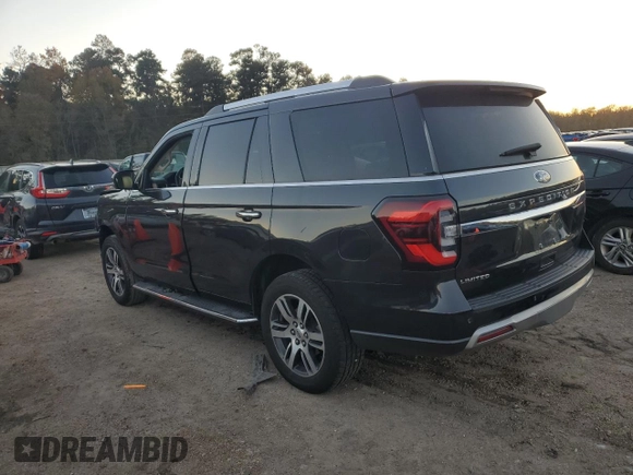2022 Ford Expedition Limited with VIN 1FMJU1KT7NEA65200, listed as a Copart auction lot 84189654 with 42,909 mi miles and Salvage Title. Bid and sale history available at carsss.com. Image 2.