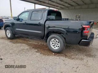 2024 Nissan Frontier SV with VIN 1N6ED1EK1RN670888, listed as a Copart auction lot 57406095 with 19,668 mi miles and Clean title. Bid and sale history available at DreamBid. Image 2.