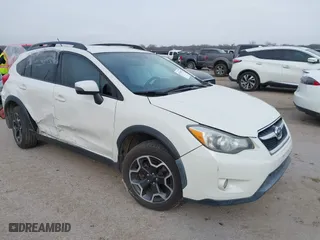 2015 Subaru XV Crosstrek Limited with VIN JF2GPAMC5F8310080, listed as a IAAI auction lot 41706928 with 115,629 mi miles. Bid and sale history available at carsss.com. Image 1.