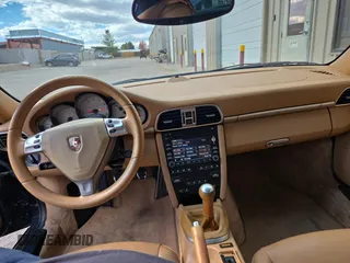2009 Porsche 911 Carrera S with VIN WP0CB29959S755666, listed as a Copart auction lot 78059014 with 37,458 mi miles and Clean Title. Bid and sale history available at carsss.com. Image 9.