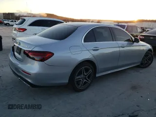 2021 Mercedes-Benz E-Class E 450 with VIN W1KZF5KB3MA875676, listed as a Copart auction lot 79502793 with 46,426 mi miles. Bid and sale history available at carsss.com. Image 3.