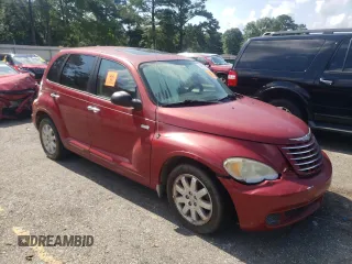 2006 Chrysler PT Cruiser Touring with VIN 3A8FY58BX6T252154, listed as a Copart auction lot 59759175 with 84,803 mi miles and Clean title. Bid and sale history available at DreamBid. Image 4.