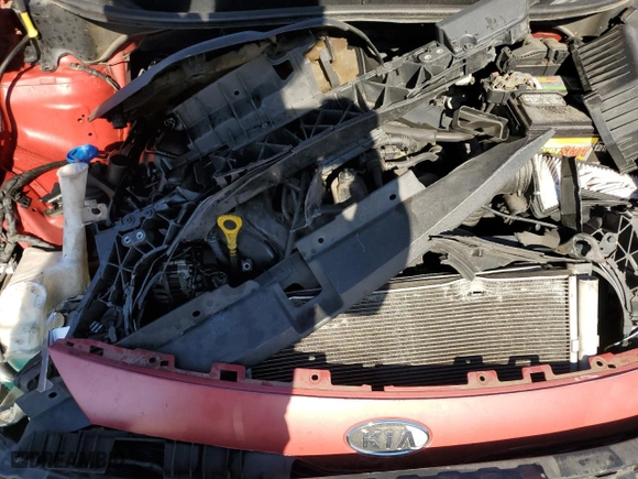 2012 Kia Rio LX with VIN KNADM5A30C6019304, listed as a Copart auction lot 44544055 with 171,338 mi miles and Salvage Title. Bid and sale history available at carsss.com. Image 13.