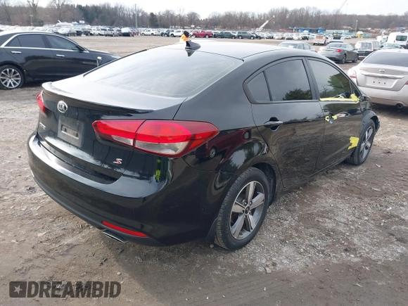 2018 Kia Forte LX with VIN 3KPFL4A7XJE281866, listed as a IAAI auction lot 41506327 with 70,579 mi miles and . Bid and sale history available at DreamBid. Image 4.