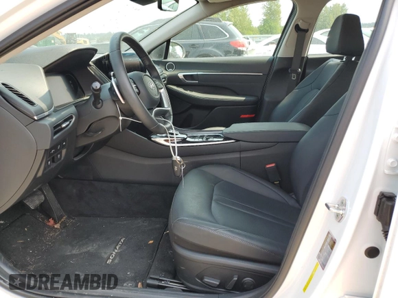 2022 Hyundai Sonata Hybrid Limited with VIN KMHL54JJ7NA051750, listed as a Copart auction lot 52919113 with 12,594 mi miles. Bid and sale history available at carsss.com. Image 7.