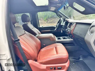 2012 Ford F-350 XL z VIN 1FT8W3BT2CEC01397, wystawiony jako Copart lot #60002025 z przebiegiem Nie podano mil oraz Czysty tytuł • Clean title. Historia ofert i sprzedaży dostępna na DreamBid. Obrazek 5.