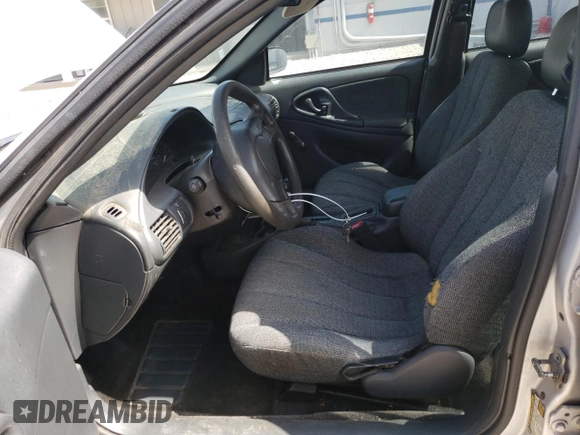 2004 Chevrolet Cavalier with VIN 1G1JC52F947291565, listed as a Copart auction lot 73711454 with 142,057 mi miles and Salvage Title. Bid and sale history available at carsss.com. Image 7.