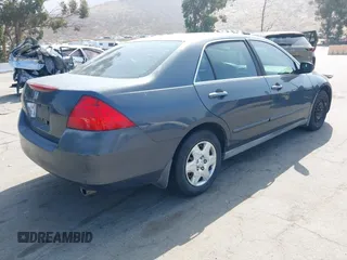 2007 Honda Accord LX with VIN 1HGCM56437A049014, listed as a IAAI auction lot 42483225 with 155,509 mi miles and . Bid and sale history available at DreamBid. Image 4.