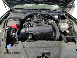 2024 Ford Mustang EcoBoost with VIN 1FAGP8UH0R5120363, listed as a Copart auction lot 70299505 with 31,353 mi miles and Salvage title. Bid and sale history available at DreamBid. Image 13.