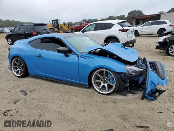 2016 Subaru BRZ Limited with VIN JF1ZCAC10G9600277, listed as a Copart auction lot 72945494 with 30,101 mi miles and Salvage Title. Bid and sale history available at carsss.com. Image 4.