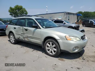 2007 Subaru Legacy Outback with VIN 4S4BP61C777320123, listed as a Copart auction lot 60480895 with 141,549 mi miles and Salvage title. Bid and sale history available at DreamBid. Image 4.